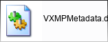 VXMPMetadata.dll library