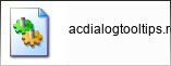 acdialogtooltips.resources.dll library