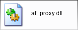 af_proxy.dll library