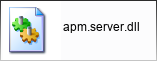 apm.server.dll library