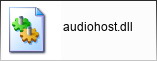audiohost.dll library