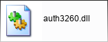 auth3260.dll library