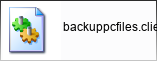 backuppcfiles.client.shell.contextmenu.dll library