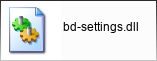 bd-settings.dll library