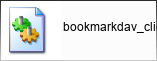 bookmarkdav_client_main.dll library