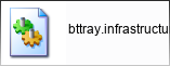 bttray.infrastructure.dll library