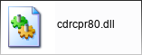 cdrcpr80.dll library