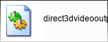 direct3dvideooutput.dll library