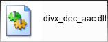 divx_dec_aac.dll library