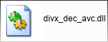 divx_dec_avc.dll library