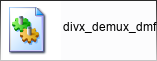 divx_demux_dmf.dll library