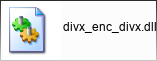 divx_enc_divx.dll library
