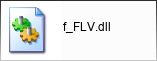 f_FLV.dll library