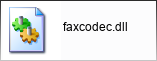 faxcodec.dll library
