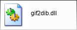 gif2dib.dll library