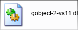 gobject-2-vs11.dll library