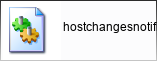 hostchangesnotificationservice.dll library