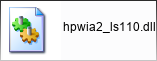 hpwia2_ls110.dll library