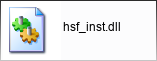 hsf_inst.dll library