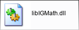 libIGMath.dll library