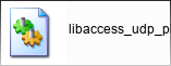 libaccess_udp_plugin.dll library