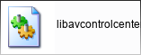 libavcontrolcenter.dll library