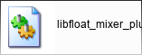 libfloat_mixer_plugin.dll library