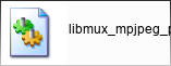 libmux_mpjpeg_plugin.dll library