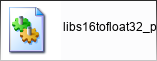 libs16tofloat32_plugin.dll library