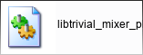 libtrivial_mixer_plugin.dll library