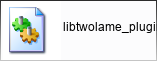 libtwolame_plugin.dll library