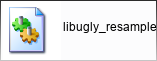 libugly_resampler_plugin.dll library