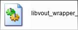 libvout_wrapper_plugin.dll library