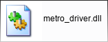 metro_driver.dll library