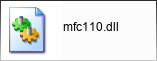 mfc110.dll library
