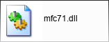 mfc71.dll library