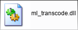 ml_transcode.dll library