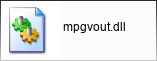 mpgvout.dll library