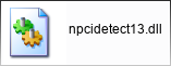 npcidetect13.dll library