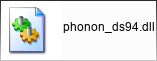 phonon_ds94.dll library