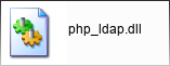 php_ldap.dll library