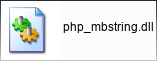 php_mbstring.dll library