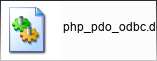 php_pdo_odbc.dll library
