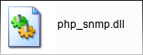 php_snmp.dll library