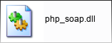 php_soap.dll library