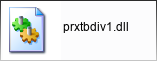 prxtbdiv1.dll library