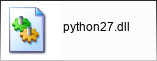 python27.dll library