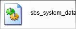sbs_system_data.dll library