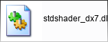 stdshader_dx7.dll library