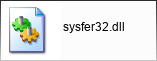 sysfer32.dll library